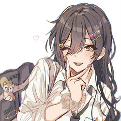 This is a pixiv picture whose title is ギャル咲耶.