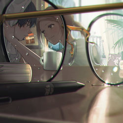 This is a pixiv picture whose title is 誰でも良かったんだ、そう思ってたのに.