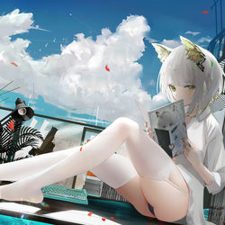 This is a pixiv picture whose title is 鱼非鱼.
