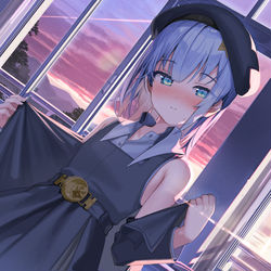 This is a pixiv picture whose title is カンザリン.