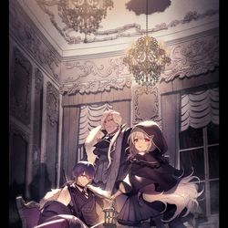 This is a pixiv picture whose title is ウルフィズム.