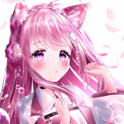 This is a pixiv picture whose title is こよりちゃん.