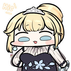 This is a pixiv picture whose title is gremlin Queen.