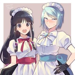 This is a pixiv picture whose title is マヨメイ.