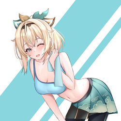 This is a pixiv picture whose title is 朝活でござる〜.