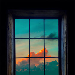 This is a pixiv picture whose title is 夕方の窓辺.
