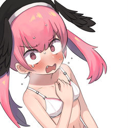 This is a pixiv picture whose title is koharu.