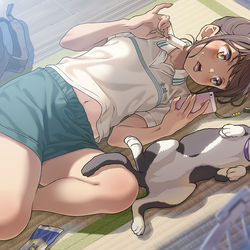 This is a pixiv picture whose title is 【じゃじこ・ネームド】その68<086/100> 沖縄娘その2.