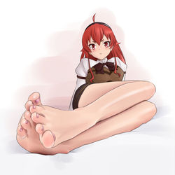 This is a pixiv picture whose title is エリス・ボレアス・グレイラット.