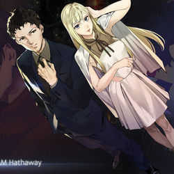This is a pixiv picture whose title is ハサウェイ.