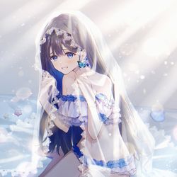 This is a pixiv picture whose title is 夏に焦がれる.