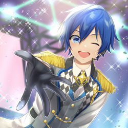 This is a pixiv picture whose title is モアジャンKAITO.