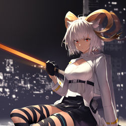 This is a pixiv picture whose title is カーネリアン.