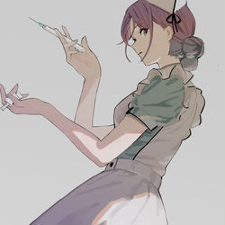 This is a pixiv picture whose title is ナース浅倉.