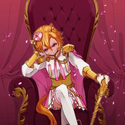 This is a pixiv picture whose title is 世紀末覇王.