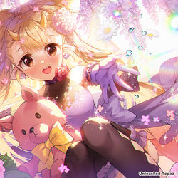 This is a pixiv picture whose title is Topaz.