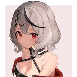 This is a pixiv picture whose title is 沙花叉クロヱちゃん.