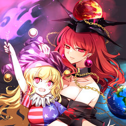 This is a pixiv picture whose title is 超新星爆発.