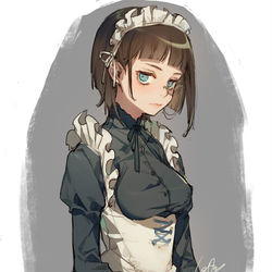 This is a pixiv picture whose title is 無題.