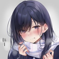 This is a pixiv picture whose title is R18）めいちゃんにHなお願いしてみた計４枚.