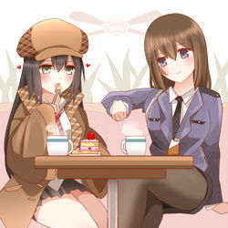 This is a pixiv picture whose title is 奢る。.