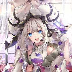This is a pixiv picture whose title is 『マリー・アントワネット』.