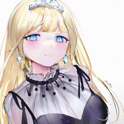 This is a pixiv picture whose title is no title.