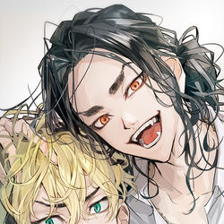 This is a pixiv picture whose title is 🐱.