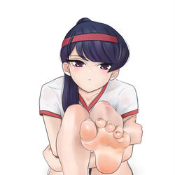 This is a pixiv picture whose title is 古見硝子.