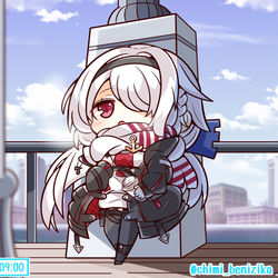 This is a pixiv picture whose title is 待ち合わせデート⛄.