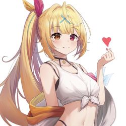 This is a pixiv picture whose title is 星川サラ.