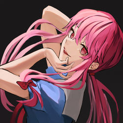 This is a pixiv picture whose title is 我妻由乃.