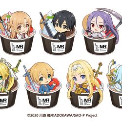 This is a pixiv picture whose title is 【お仕事】劇場版SAOプログレッシブ×MR.