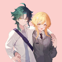 This is a pixiv picture whose title is Xiao♥Lumi.