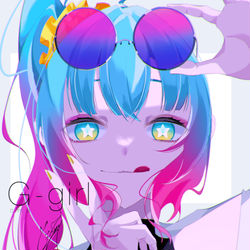 This is a pixiv picture whose title is girl.