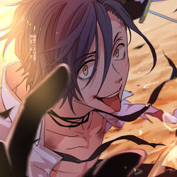 This is a pixiv picture whose title is 「もろたわ」.
