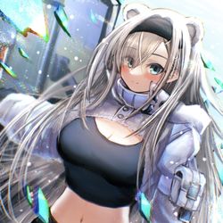 This is a pixiv picture whose title is aurora.