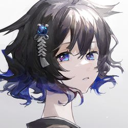 This is a pixiv picture whose title is 还是耶拉.