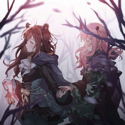 This is a pixiv picture whose title is Lower.