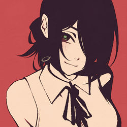 This is a pixiv picture whose title is reze.