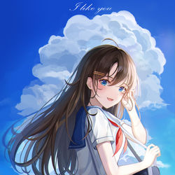 This is a pixiv picture whose title is 무제.