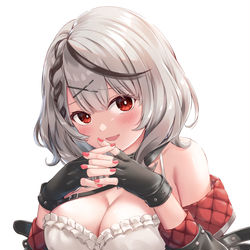 This is a pixiv picture whose title is 沙花叉クロヱ.