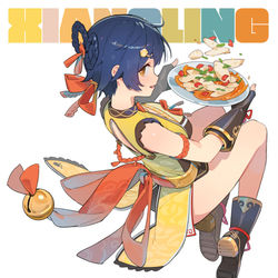 This is a pixiv picture whose title is 香菱!.