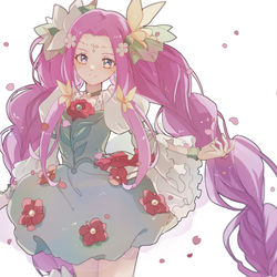 This is a pixiv picture whose title is キュアフェリーチェ.