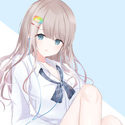 This is a pixiv picture whose title is ギャルあさひ.