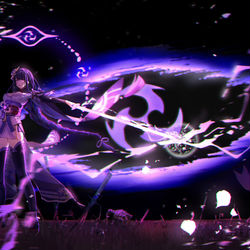 This is a pixiv picture whose title is ✿.