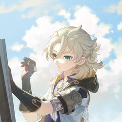 This is a pixiv picture whose title is 阿老师画画.