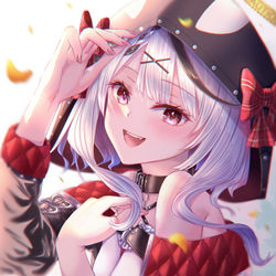 This is a pixiv picture whose title is 沙花叉クロヱちゃん.