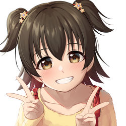 This is a pixiv picture whose title is みりあちゃん.