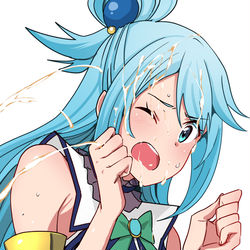 This is a pixiv picture whose title is このすば.